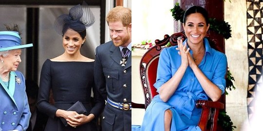 Mundur dari Royal Family, Ini 7 Potret Elegan Meghan Markle Saat Jadi Bangsawan