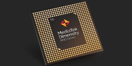 MediaTek Perkenalkan Dimensity 800, Chipset 5G Untuk Smartphone Kelas Menengah