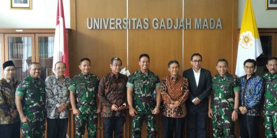 Tingkatkan Wawasan, 46 Prajurit TNI AD akan Kuliah di UGM