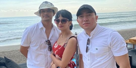 Foto vanessa angel dan febri ardiansyah