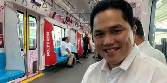 Erick Thohir Kantongi Nama Dirut Garuda Indonesia yang Baru, Diumumkan Minggu Depan