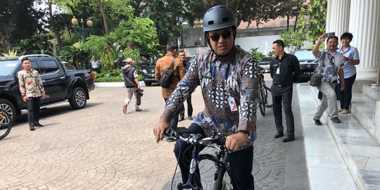 Perusahaan Patungan KAI-MRT Terbentuk, Anies Baswedan Puji Leadership Jokowi