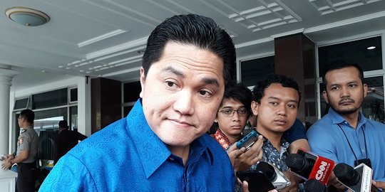 Erick Thohir Kembali Singgung BUMN Suka Manipulasi Laporan Keuangan