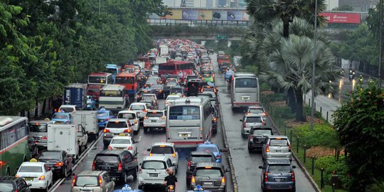 Anies Baswedan: Kemacetan di Jakarta Akibat Moda Transportasi Tidak Terintegrasi