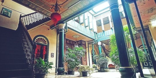 Tjong A Fie Mansion, Rumah Kuno yang Jadi Surga Foto Instagram di Medan