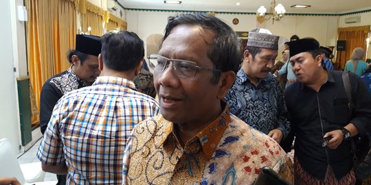 Mahfud akan Panggil Menteri BUMN & Menkeu Terkait Korupsi Asabri