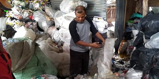 datang ke malang untuk magang jadi pemulung sampah