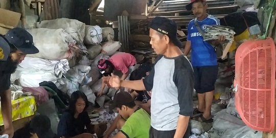 datang ke malang untuk magang jadi pemulung sampah