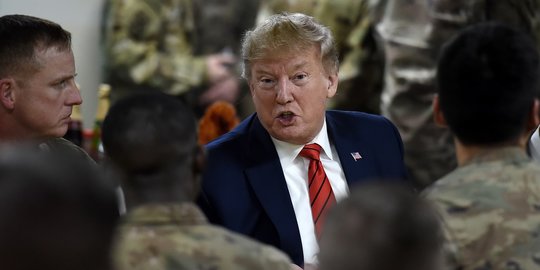 Konflik dengan Iran, Satu Persatu Kekuasaan Presiden Trump Mulai Dibatasi Parlemen