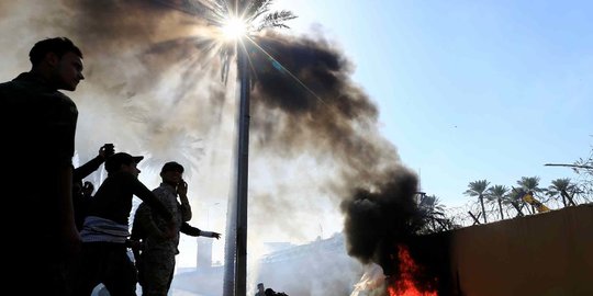 'Serangan' Bertubi-tubi Amerika Serikat untuk Iran