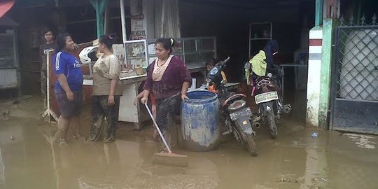 Langganan Banjir, Relokasi Warga Pondok Gede Permai Demi Kenyamanan