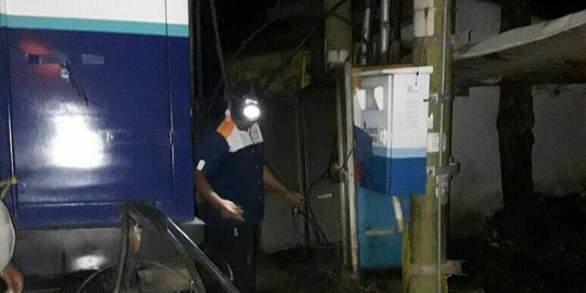 PLN Tinggikan 170 Gardu Distribusi Antisipasi Banjir Susulan