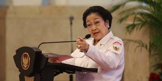 Megawati: Sanggup Kita Menang 3 Kali? Jadilah Banteng Otot Kawat Tulang Besi