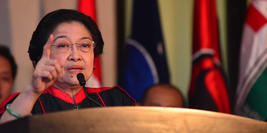 Megawati soal Natuna: Kedaulatan Bukan Hal yang Dapat Dinegosiasikan
