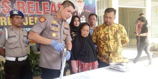 Nenek Asal Jember Ngaku Diperkosa Ternyata Berbohong, Kini Malah Jadi Tersangka