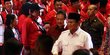 Menhan Prabowo Hadiri Rakernas dan HUT ke-47 PDI Perjuangan