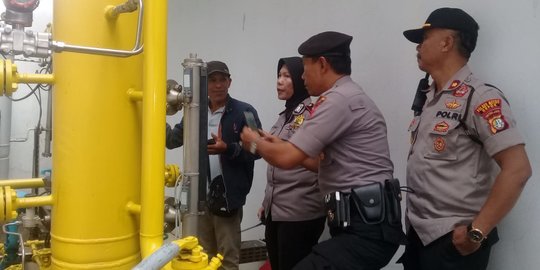 Bau Menyengat di Jalan Margonda Depok, Ternyata Pipa Gas Bocor