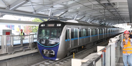 Jepang Siap Kerjasama Bangun MRT Di Kota Selain Jakarta | Merdeka.com