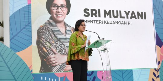 Sri Mulyani Harap Mari Elka Pangestu Harumkan Nama Indonesia di Mata Dunia