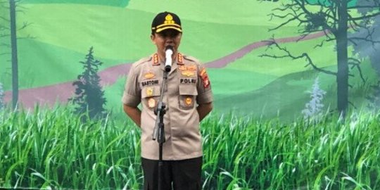 Bila Naik Pangkat, Anggota Polres Jaksel Wajib Tanam Pohon