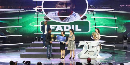 Enam Belas Penghargaan Diberikan Pada Indonesian Soccer Award 2019