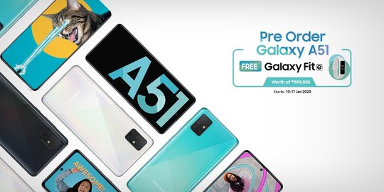 Ini Spesifikasi Samsung Galaxy A51, Pre-Order Sudah Dibuka!