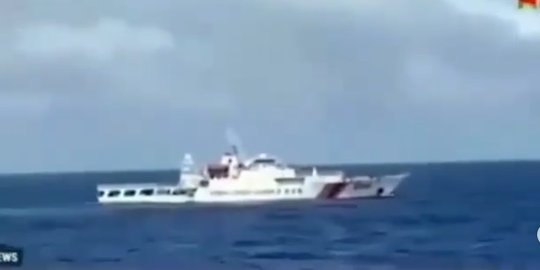 Kemenhub Kembali Kirim Kapal Patroli ke Laut Natuna