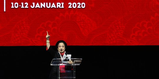 Di Rakernas I, Megawati Beri Pengarahan Agar PDIP Menangkan Pilkada 2020