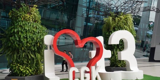instagrammable di bandara soekarno hatta