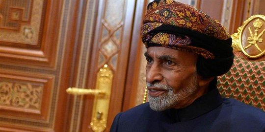 Pemimpin Oman Sultan Qaboos Wafat, Sosok Penguasa Terlama di Arab