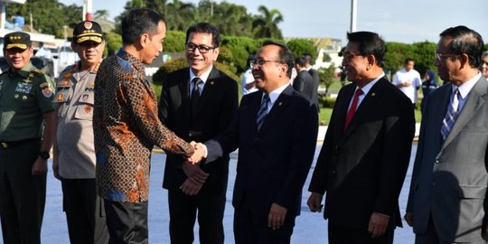 Presiden Jokowi Ajak Uni Emirat Arab Investasi di Ibu Kota Baru