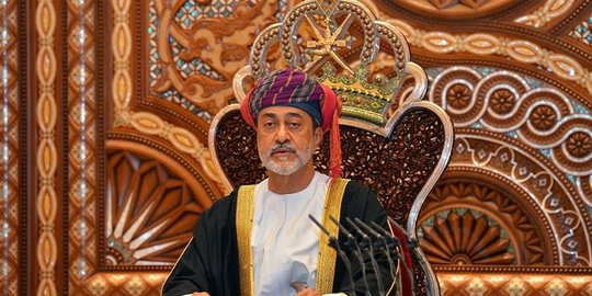 Sepupu Sultan Qaboos Ditunjuk Jadi Pemimpin Baru Oman
