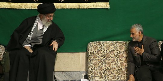 Balas Dendam Iran Terhadap Amerika Belum Selesai