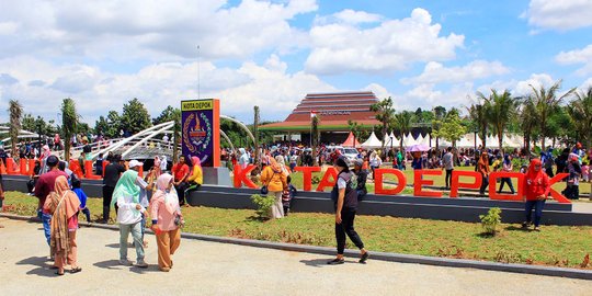 Depok Punya Alun-Alun Seharga Rp200 Miliar