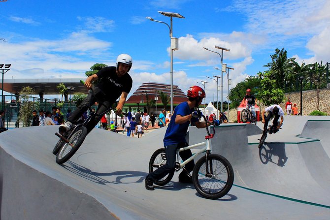 alun alun kota depok