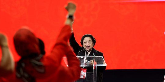 Ditutup Megawati, Rakernas I PDIP Menghasilkan 9 Rekomendasi