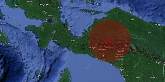 Filipina Jadi Jalur Penyelundupan Senjata Api ke Papua