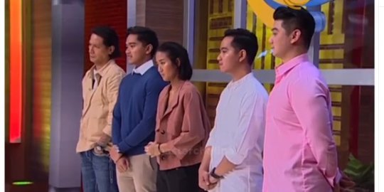 Jadi Tamu di Masterchef, Komentar Gibran ke Peserta Nyelekit Banget