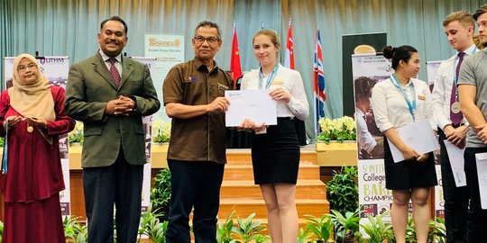 MDIS Rebut Empat Medali Emas Kejuaraan Internasional College Student's Barista 2019