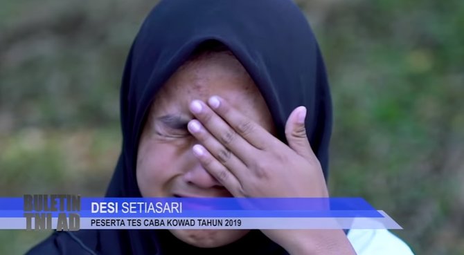 anak tukang ojek jadi prajurit tni