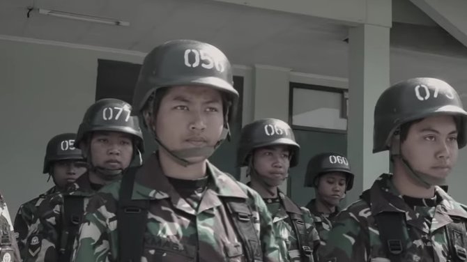 anak tukang ojek jadi prajurit tni