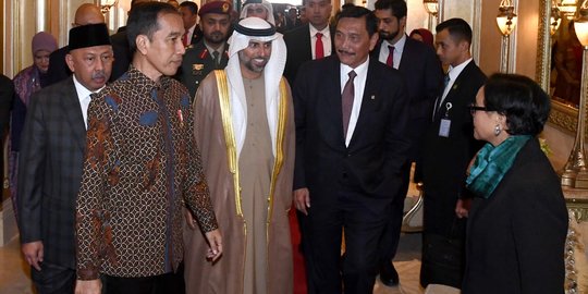 Indonesia-UEA Sepakati Kerja Sama Keagamaan Hingga Penanggulangan Terorisme