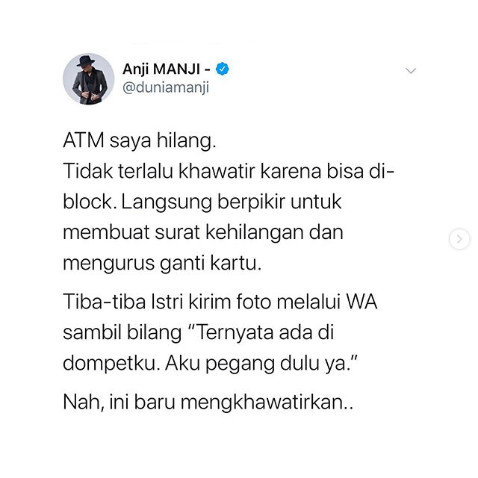 unggahan anji manji