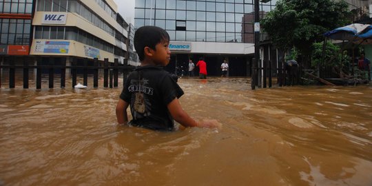 Kadis SDA soal Banjir: Kalau Kita Tidak Keruk Mana Mungkin Air Cepat Surut