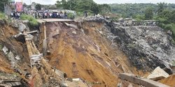 Penyebab Tanah Longsor, Pencegahan Dan Tanaman Pengendalinya | Merdeka.com