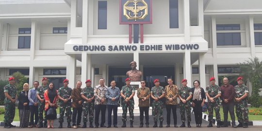 Sambangi Markas Kopassus, Surya Citra Media Siap Berkolaborasi dengan TNI
