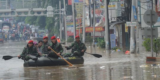 Korban Banjir Jakarta Gugat Anies, Taksir Kerugian Capai Rp42 Miliar