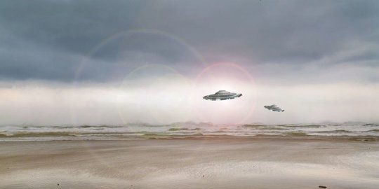 angkatan laut as: pentagon punya video rahasia ufo