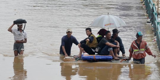 Dinas SDA DKI Upayakan Perbaikan Pompa Air Tak Ganggu Penanganan Banjir