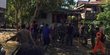 Rumah Warga Ikut Terseret Saat Banjir Menerjang Kabupaten Soppeng